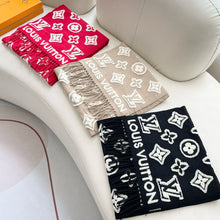Load image into Gallery viewer, CLTH414 LV 3D Scarf / 86.6 x 13.4 inches
