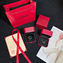 Load image into Gallery viewer, JW896 Cartier Trinity Rings/Necklace
