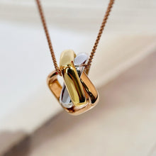 Load image into Gallery viewer, JW896 Cartier Trinity Rings/Necklace
