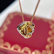 Load image into Gallery viewer, JW896 Cartier Trinity Rings/Necklace
