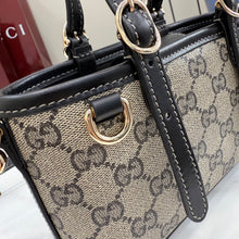 Load image into Gallery viewer, GC807 Gucci GG Coated Canvas Mini Bag / HIGHEST QUALITY VERSION / 17.5 × 11 × 6.5 cm
