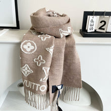 Load image into Gallery viewer, CLTH414 LV 3D Scarf / 86.6 x 13.4 inches
