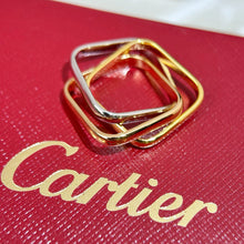 Load image into Gallery viewer, JW896 Cartier Trinity Rings/Necklace
