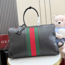 Load image into Gallery viewer, GC809 Gucci Generation Gucci Medium Travel Bag / HIGHEST QUALITY VERSION / 50 × 32 × 24 cm
