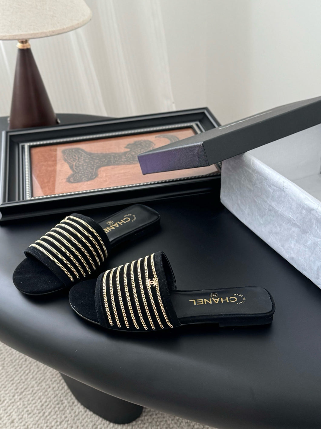 SE1584 Chanel Mules / Size5-11