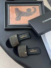 Load image into Gallery viewer, SE1584 Chanel Mules / Size5-11
