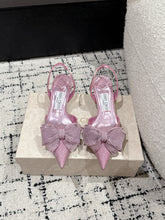 Load image into Gallery viewer, SE1585 Jimmy Choo Staz Sling Back 70 / Size5-10

