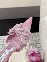 Load image into Gallery viewer, SE1585 Jimmy Choo Staz Sling Back 70 / Size5-10
