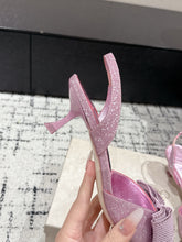 Load image into Gallery viewer, SE1585 Jimmy Choo Staz Sling Back 70 / Size5-10
