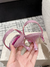 Load image into Gallery viewer, SE1585 Jimmy Choo Staz Sling Back 70 / Size5-10
