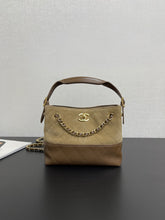 Load image into Gallery viewer, CC1529 Chanel 26K Mini Hobo Bag / HIGHEST QUALITY VERSION / Top Handle / 20 × 15.5 × 8.5 cm
