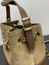 Load image into Gallery viewer, CC1529 Chanel 26K Mini Hobo Bag / HIGHEST QUALITY VERSION / Top Handle / 20 × 15.5 × 8.5 cm
