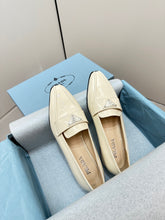 Load image into Gallery viewer, SE1118 PRADA Loafers /  Size5-9
