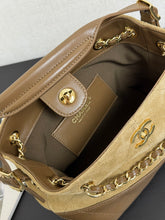 Load image into Gallery viewer, CC1529 Chanel 26K Mini Hobo Bag / HIGHEST QUALITY VERSION / Top Handle / 20 × 15.5 × 8.5 cm
