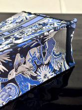 Load image into Gallery viewer, DR526 Medium Dior Book Tote / HIGHEST QUALITY VERSION / 14 x 11 x 6.5 inches
