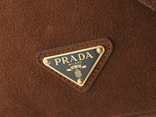 Load image into Gallery viewer, PD334 Small Suede Leather Bucket Bag / HIGHEST QUALITY VERSION / 8.2x8.2x4.7inch
