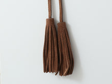 Load image into Gallery viewer, PD334 Small Suede Leather Bucket Bag / HIGHEST QUALITY VERSION / 8.2x8.2x4.7inch
