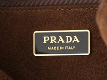 Load image into Gallery viewer, PD334 Small Suede Leather Bucket Bag / HIGHEST QUALITY VERSION / 8.2x8.2x4.7inch
