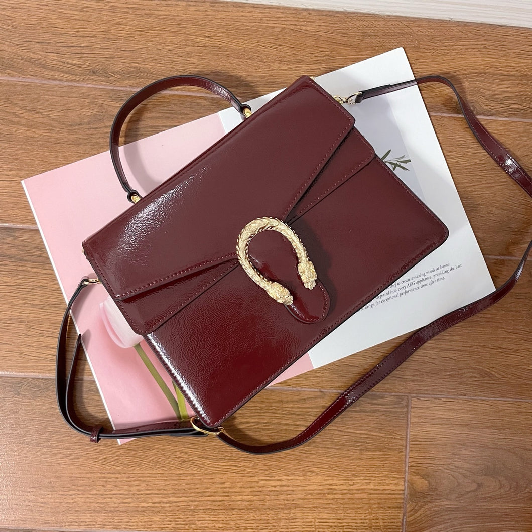 GC704 Dionysus Medium Top Handle Bag / 11.4