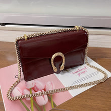 Load image into Gallery viewer, GC705 Dionysus Small Shoulder Bag / 11&quot;W x 6.2&quot;H x 4&quot;D
