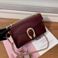 Load image into Gallery viewer, GC705 Dionysus Small Shoulder Bag / 11&quot;W x 6.2&quot;H x 4&quot;D
