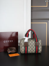 Load image into Gallery viewer, GC783 Gucci Ophidia Mini Boston Bag / 20 x 13 cm
