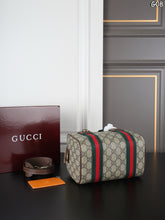 Load image into Gallery viewer, GC783 Gucci Ophidia Mini Boston Bag / 20 x 13 cm

