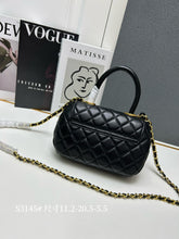 Load image into Gallery viewer, CC1053 Small Flap Bag with Top Handle / 4.3x8x2.1inch
