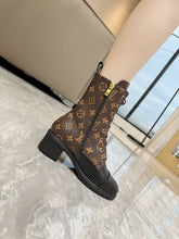 Load image into Gallery viewer, SE1191 LB Monogram Boots / Size4-10
