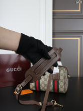 Load image into Gallery viewer, GC783 Gucci Ophidia Mini Boston Bag / 20 x 13 cm
