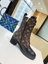 Load image into Gallery viewer, SE1191 LB Monogram Boots / Size4-10
