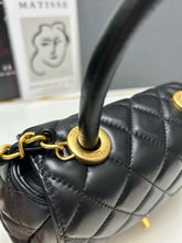 Load image into Gallery viewer, CC1053 Small Flap Bag with Top Handle / 4.3x8x2.1inch
