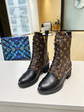 Load image into Gallery viewer, SE1191 LB Monogram Boots / Size4-10

