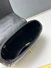 Load image into Gallery viewer, CC1053 Small Flap Bag with Top Handle / 4.3x8x2.1inch
