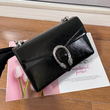 Load image into Gallery viewer, GC706 Dionysus Small Shoulder Bag / 11&quot;W x 6.2&quot;H x 4&quot;D
