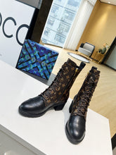 Load image into Gallery viewer, SE1191 LB Monogram Boots / Size4-10
