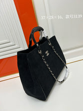 Load image into Gallery viewer, CC1054 Large Shopping Bag / 14.6x11x6.3inch
