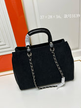 Load image into Gallery viewer, CC1054 Large Shopping Bag / 14.6x11x6.3inch
