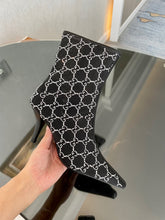 Load image into Gallery viewer, SE1193 Women&#39;s GG mid-heel Boot / Size5-10
