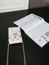 Load image into Gallery viewer, LB1439 Louis Vuitton Metis Tricolor Phone Pochette / 10 x 17 cm
