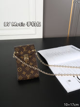 Load image into Gallery viewer, LB1440 Louis Vuitton Metis Tricolor Phone Pochette / 10 x 17 cm
