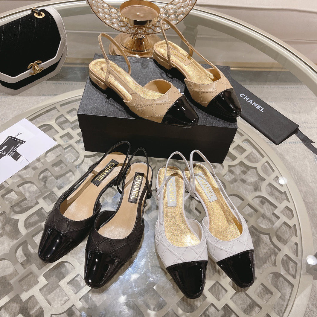 SE1195 CC Slingbacks / Size5-12