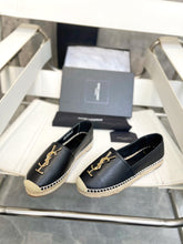 Load image into Gallery viewer, SE1119 Cassandre Espadrilles in Lambskin / Size4-11
