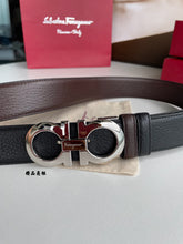 Load image into Gallery viewer, BL278 Ferragamo Men's Reversible Belt / 3.5cm
