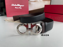 Load image into Gallery viewer, BL278 Ferragamo Men's Reversible Belt / 3.5cm
