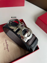 Load image into Gallery viewer, BL278 Ferragamo Men's Reversible Belt / 3.5cm
