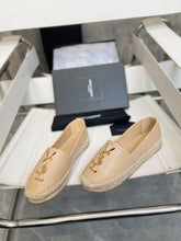 Load image into Gallery viewer, SE1120 Cassandre Espadrilles in Lambskin / Size4-11
