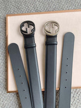 Load image into Gallery viewer, BL279 Gucci Interlocking G Belt / 4.0cm Width
