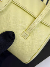 Load image into Gallery viewer, CC1386 Chanel 26P Preppy Bowling Bag / HIGHEST QUALITY VERSION / 10 x 20.5 x 10 cm
