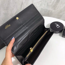 Load image into Gallery viewer, PD308 Large Leather Wallet / 7.5x3.9inch
